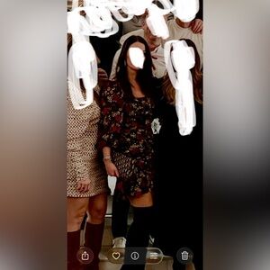 Astr the label Floral Dress ****** pics do NOT do this justice.